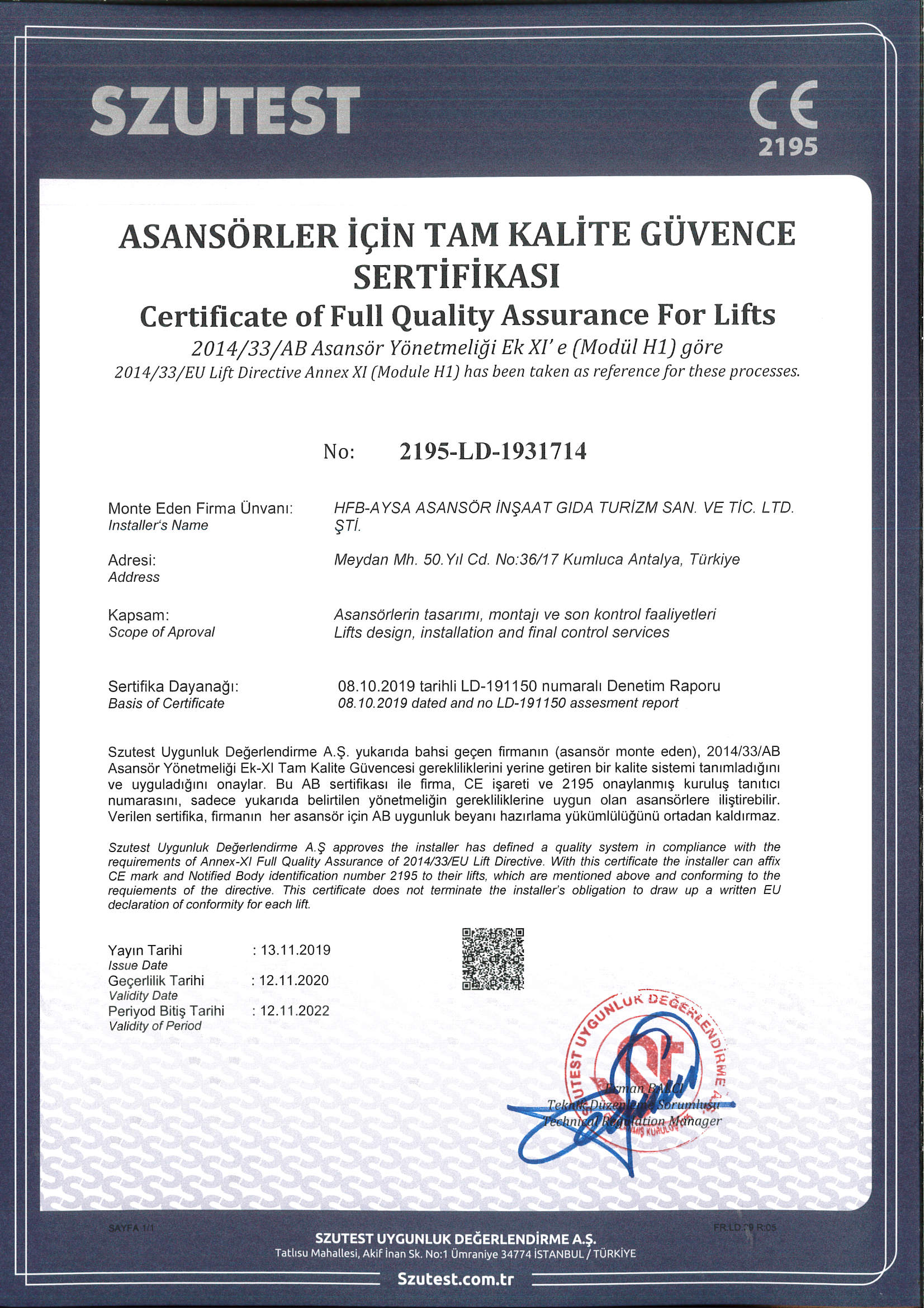 1)1795-HFB AYSA MODÜL H1